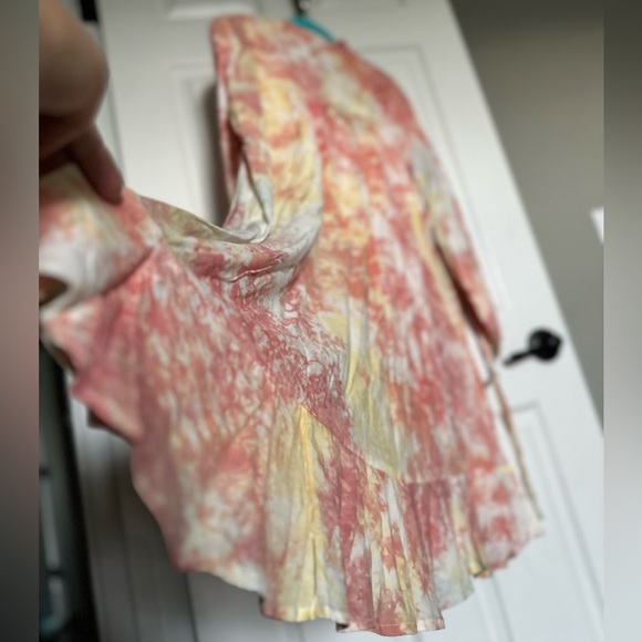 ‼️RARE‼️🎸Natalie Martin🎸🔥NWT🔥Sasha Dress in Sunrise Tie Dye— S - Picture 16 of 16